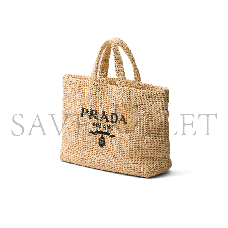 PRADA CROCHET TOTE BAG 1BG392 (40*34*16cm) PRADA CROCHET TOTE BAG 1BG392 (40*34*16cm)